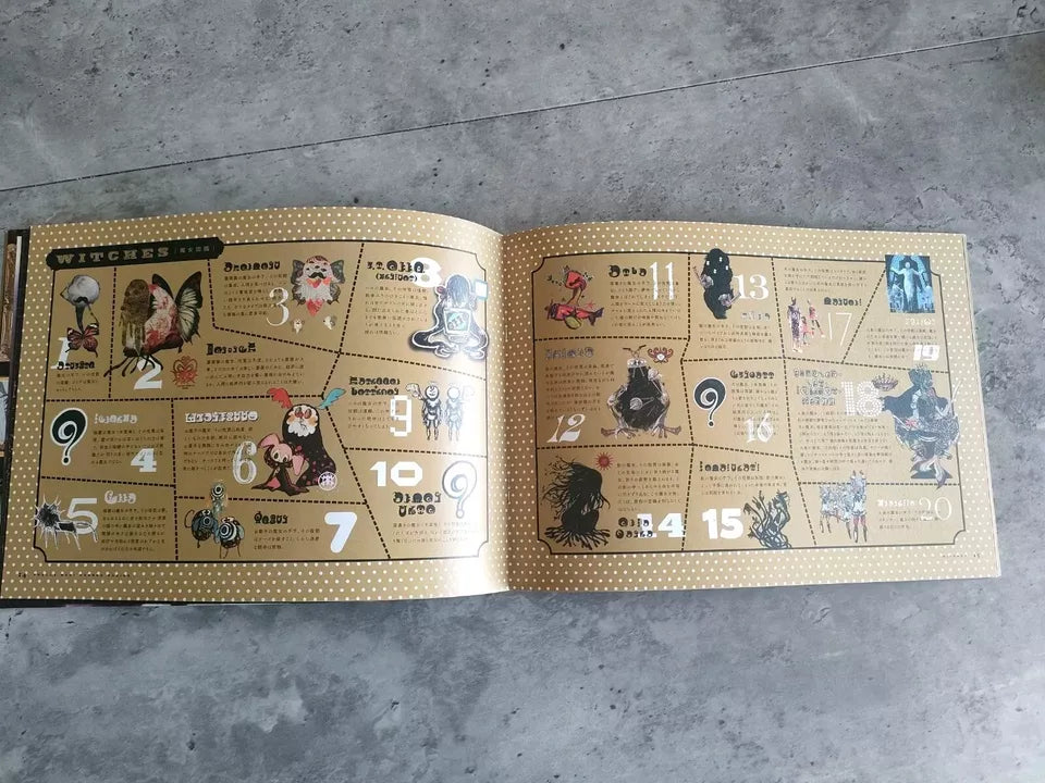 Puella Magi Madoka Magica Japanese Anime Movie Program Pamphlet 2012 2 Eternal