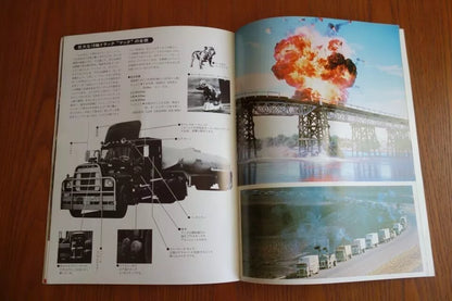 Convoy Japanese Movie Program Pamphlet 1978 Peckinpah