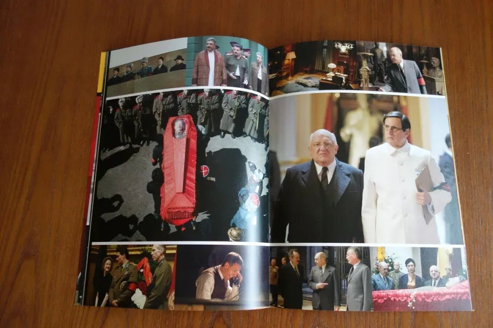 The Death of Stalin Japanese Movie Program Pamphlet 2017
