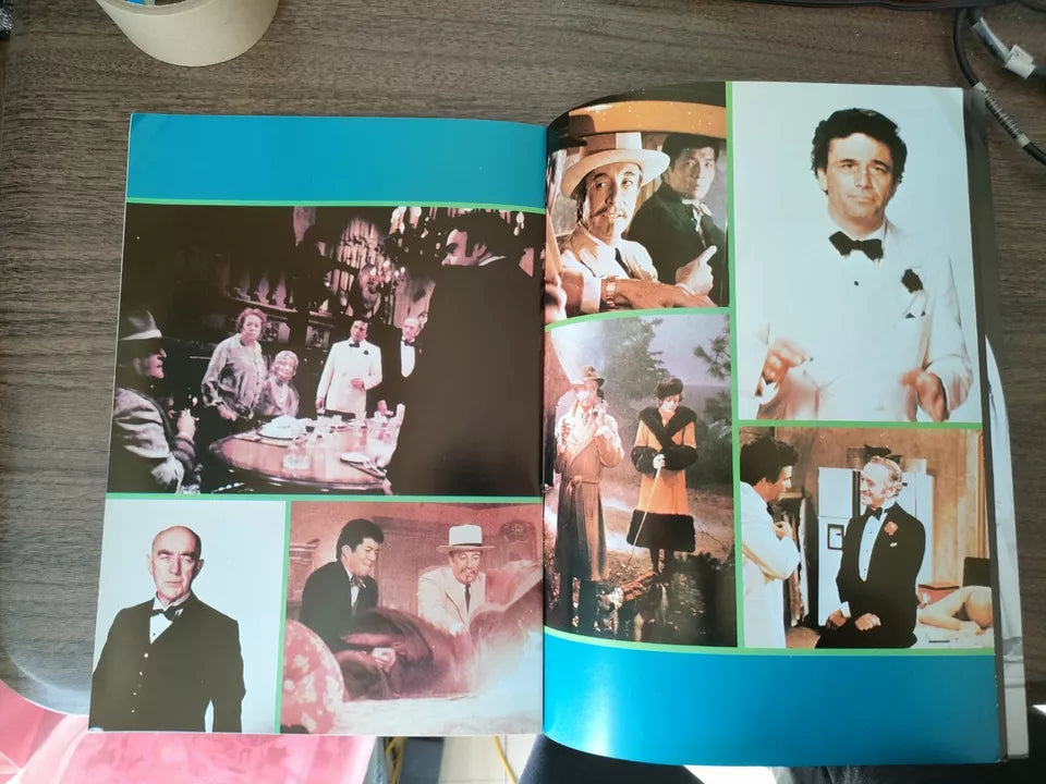 Murder By Death Japanese Movie Program Pamphlet 1976