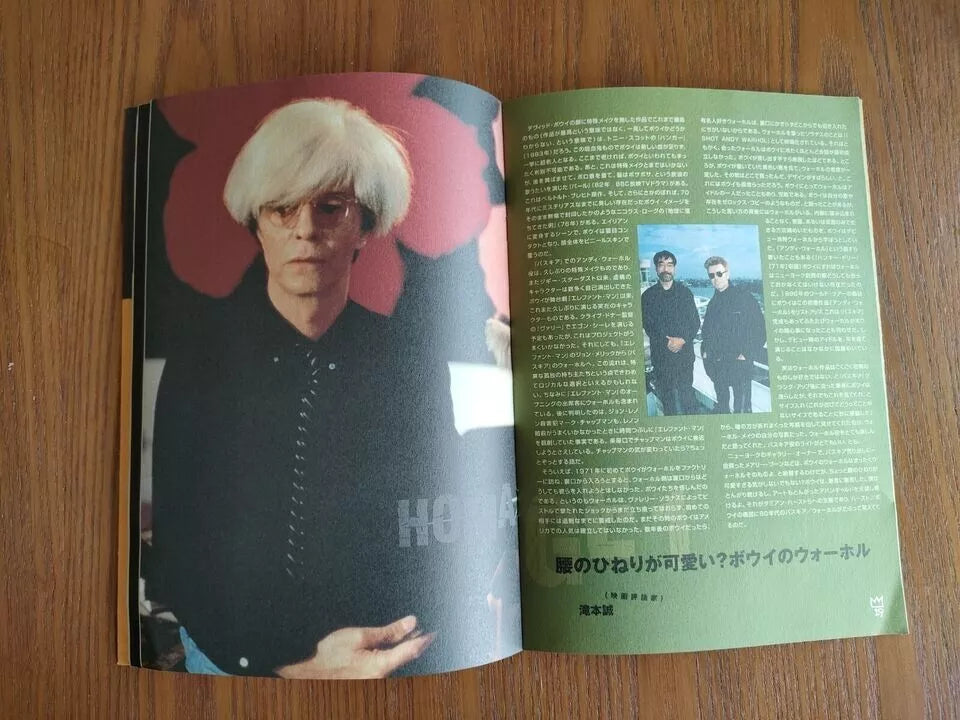 Basquiat Japanese Movie Program Pamphlet 1996