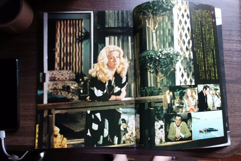 Hustle Japanese Film Movie Program Pamphlet 1975