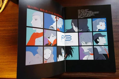 Persona 3 Movie 4 Winter of Rebirth Japanese Anime Movie Program Pamphlet 2016