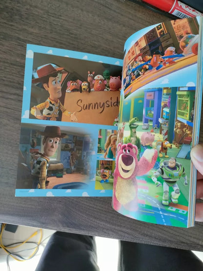 Toy Story 3 Japanese Anime Movie Program Pamphlet 2010 Disney Pixar