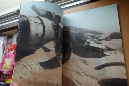 Star Wars The Force Awakens Japanese Movie Program Pamphlet 2015 Memorial 1