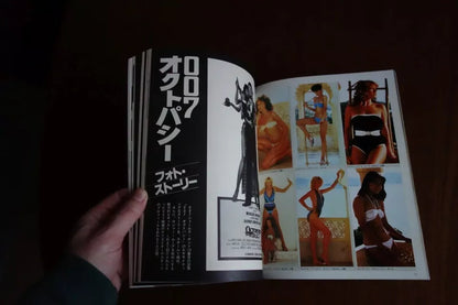 007 Octopussy Japanese Movie Program Guide Pamphlet 1983