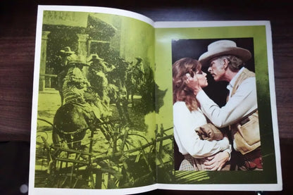 The Magnificent Seven Ride Japanese Movie Program Pamphlet 1972