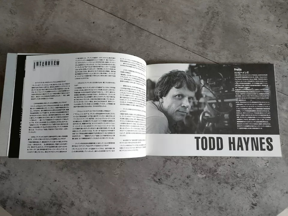 I'm Not There Japanese Movie Program Pamphlet 2007 Bob Dylan