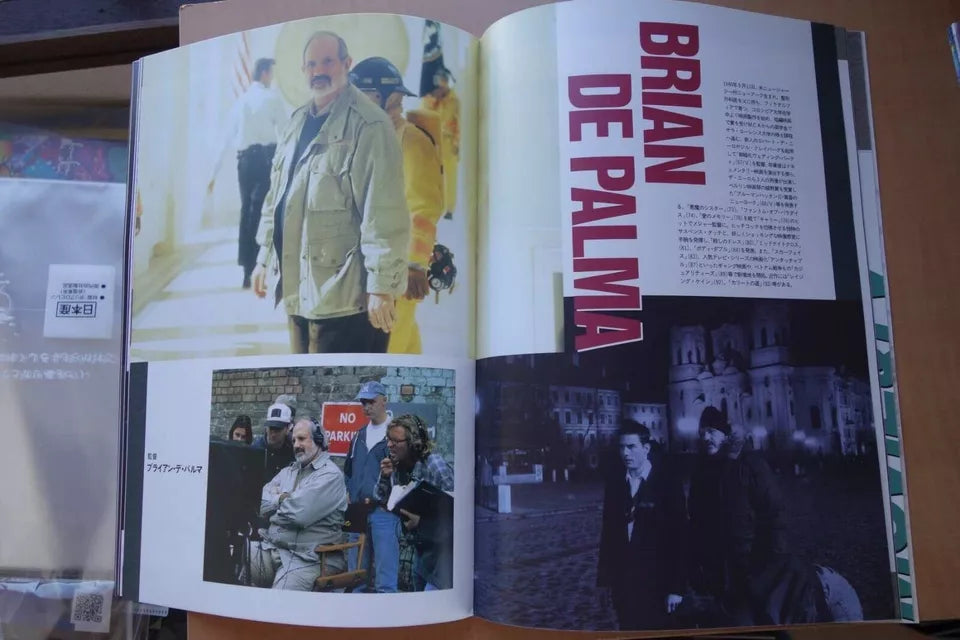 Mission Impossible Japanese Movie Program Pamphlet 1996
