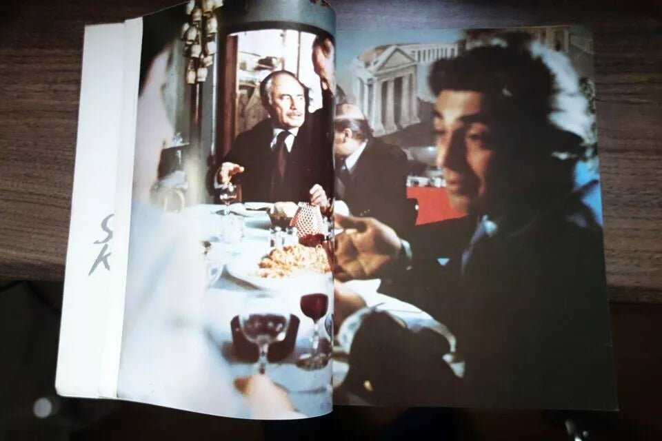 The Stone Killer Japanese Movie Program Pamphlet 1973