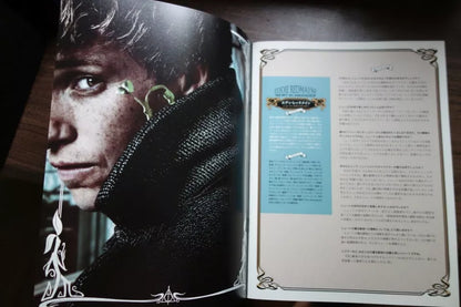 Fantastic Beasts Grindelwald Japanese Movie Program Pamphlet 2018