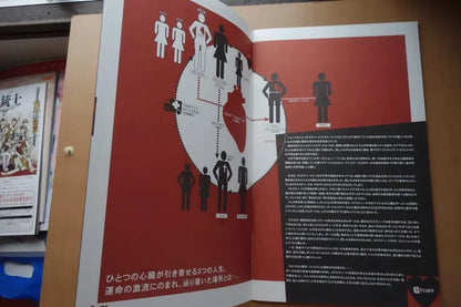 21 Grams Japanese Movie Program Pamphlet 2003