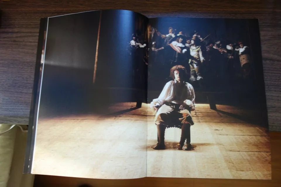 Nightwatching Japanese Movie Program Pamphlet 2007 Greenaway