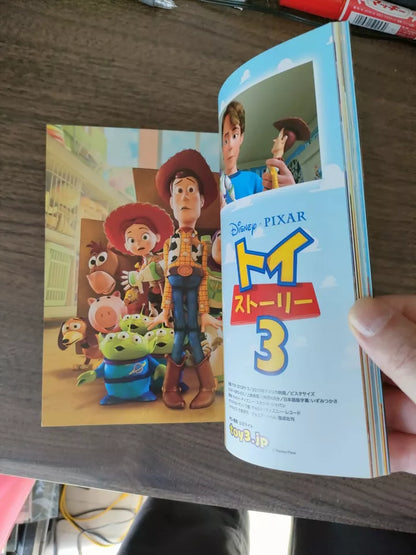 Toy Story 3 Japanese Anime Movie Program Pamphlet 2010 Disney Pixar