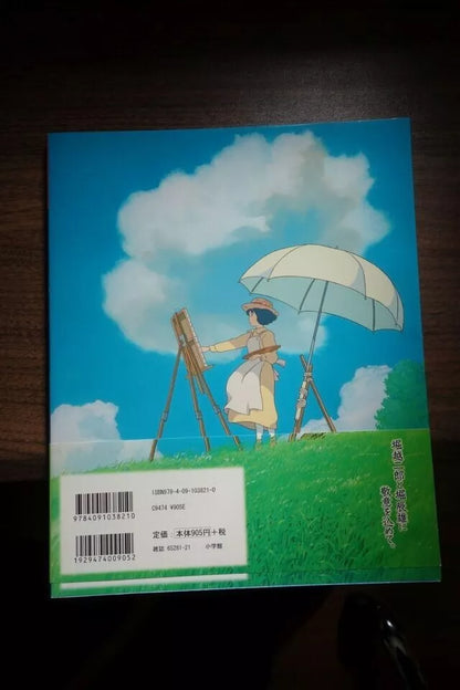 The Wind Rises Japanese Anime Movie Art Book Pamphlet 2013 Miyazaki Ghibli