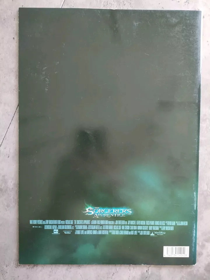 The Sorcerer's Apprentice Japanese Movie Program Pamphlet 2010