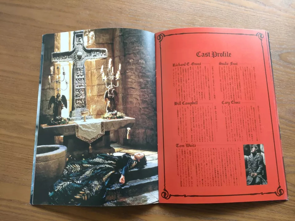 Bram Stoker's Dracula Japanese Movie Program Pamphlet 1992