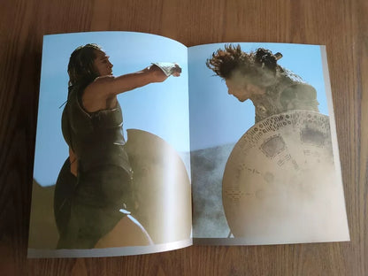 Troy Japanese Movie Program Pamphlet 2004 Pitt Bloom