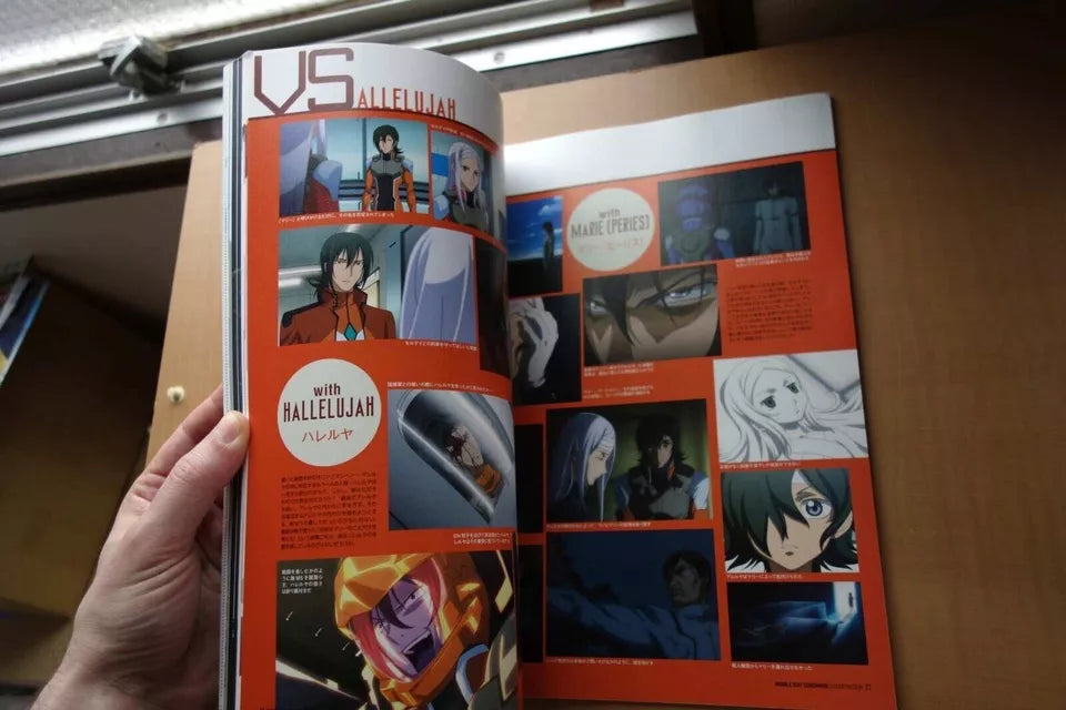 Mobile Suit Gundam Second Mission Japanese Anime Movie Program Pamphlet 2009