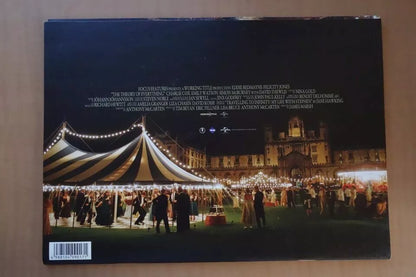 The Theory of Everything Japanese Movie Program Pamphlet 2014 Stephen Hawking