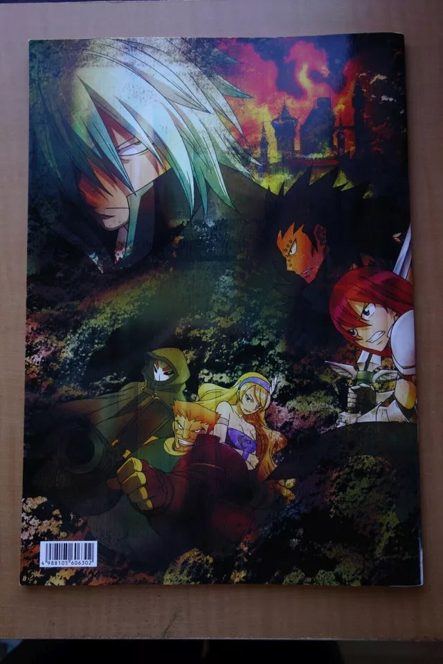 Fairy Tail Movie Japanese Movie Program Pamphlet 2012