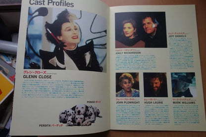 101 Dalmatians Japanese Movie Program Pamphlet 1996