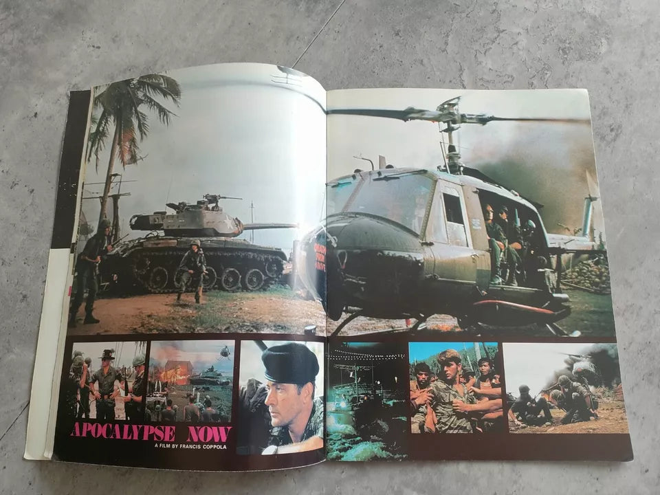 Apocalypse Now Japanese Movie Program Pamphlet 1979