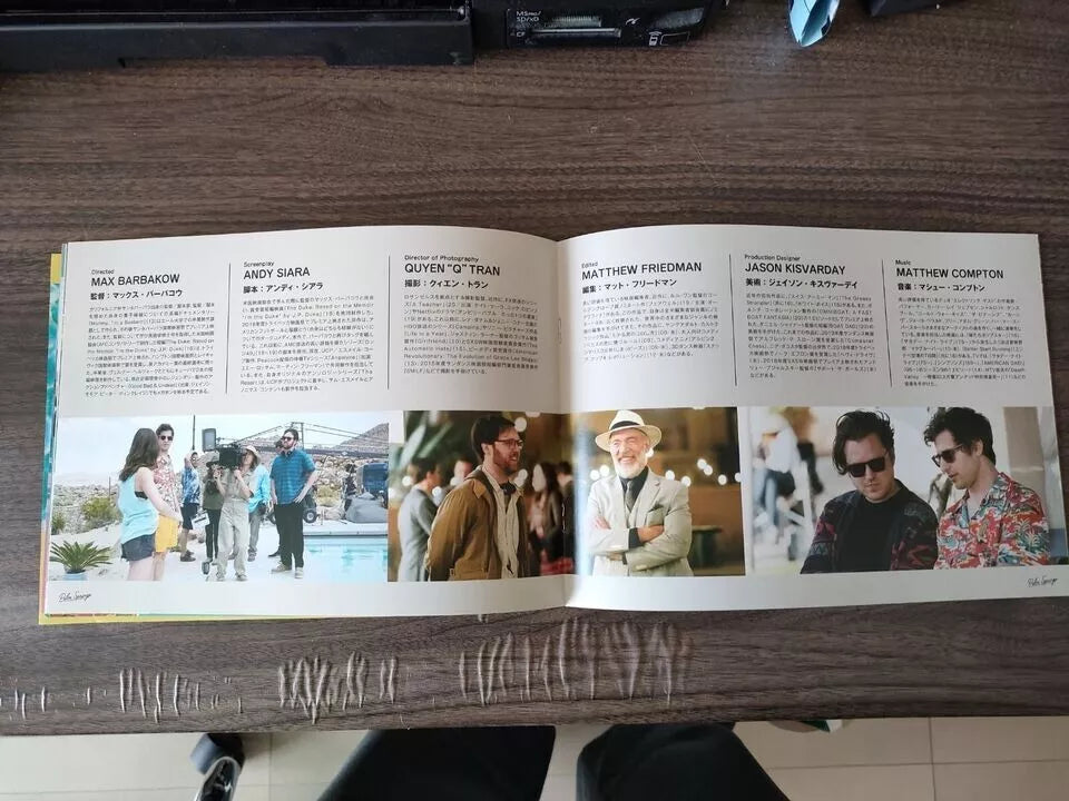 Palm Springs Japanese Movie Program Pamphlet 2020