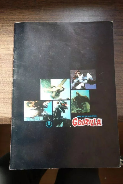 Godzilla Japanese Movie Program Pamphlet 1983
