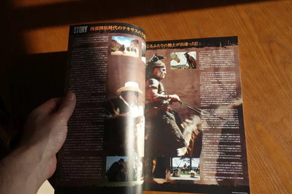 The Lone Rangers Japanese Movie Program Pamphlet 2013