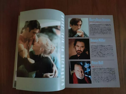 Never Talk To Strangers Japanese Movie Program Pamphlet 1995