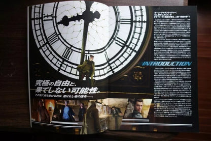 Jumper Japanese Film Movie Program Pamphlet 2008