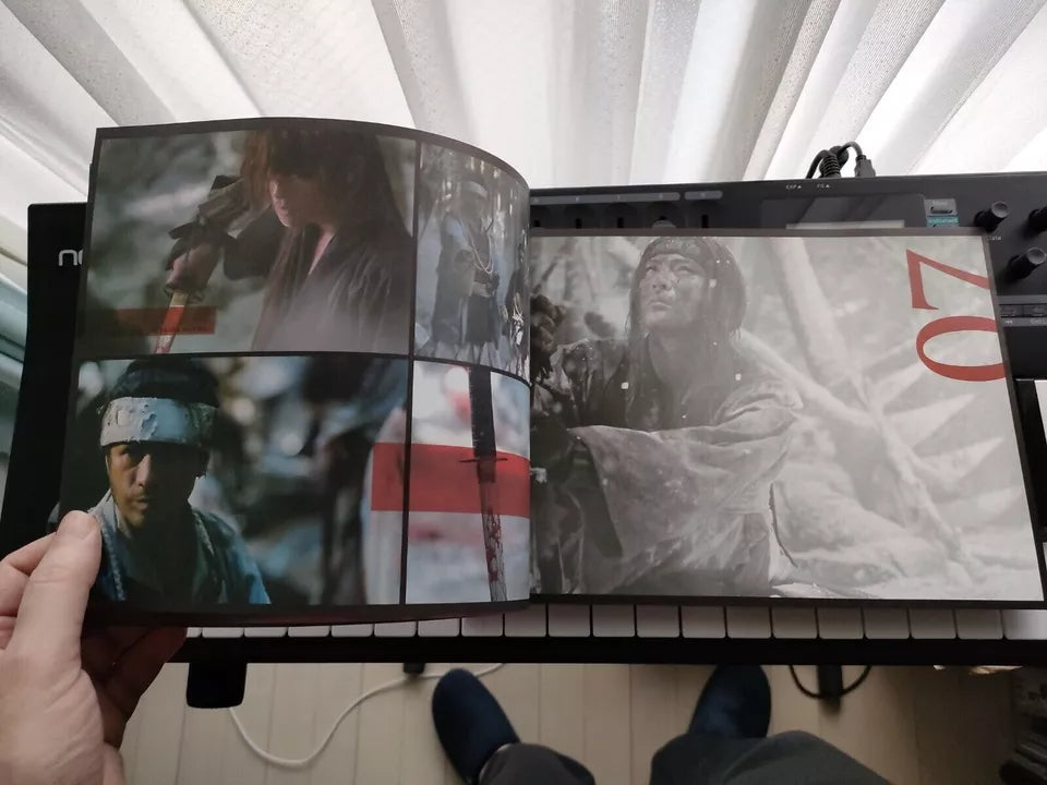 Rurouni Kenshin Japanese Movie Program Pamphlet 2012