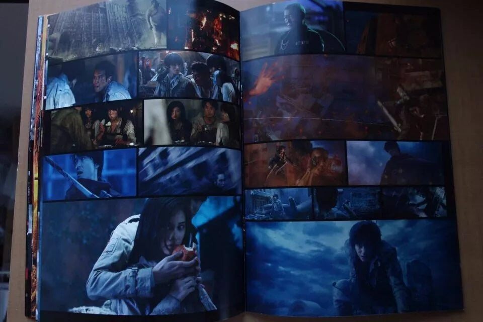 Attack On Titan Japanese Anime Movie Program Pamphlet 2015