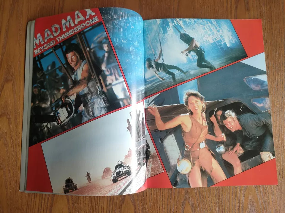 Mad Max Beyond Thunderdome Japanese Movie Program Pamphlet 1985