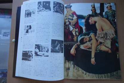 Godard's Passion Japanese Movie Program Pamphlet 1982 Jean-Luc Godard