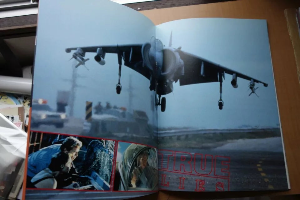 True Lies Japanese Movie Program Pamphlet 1994