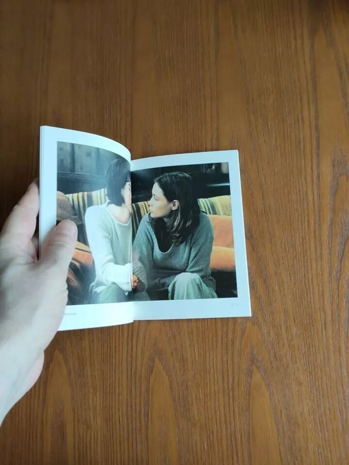 La Repetition Japanese Movie Program Pamphlet 2001 Emmanuelle Beart