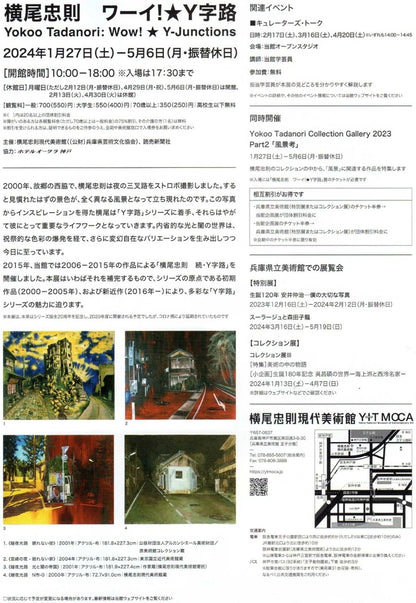 Tadanori Yokoo Y Exhibi Japanese Anime Chirashi Mini Ad-Flyer Poster 2017 A4
