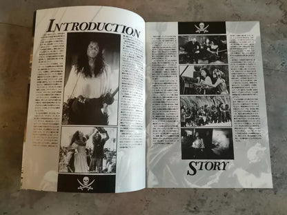 Cutthroat Island Japanese Movie Program Pamphlet 1995