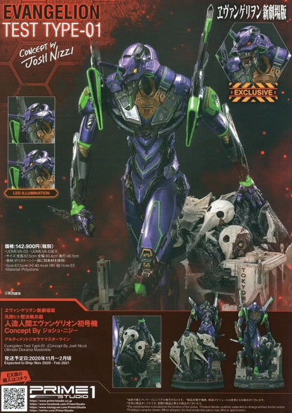Evangelion  Type 1 Japanese Anime Chirashi Mini Ad-Flyer Poster A4
