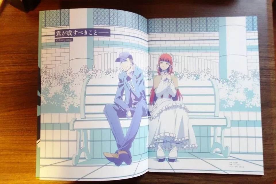 Persona 3 Falling Down Japanese Anime Movie Program Pamphlet 2015