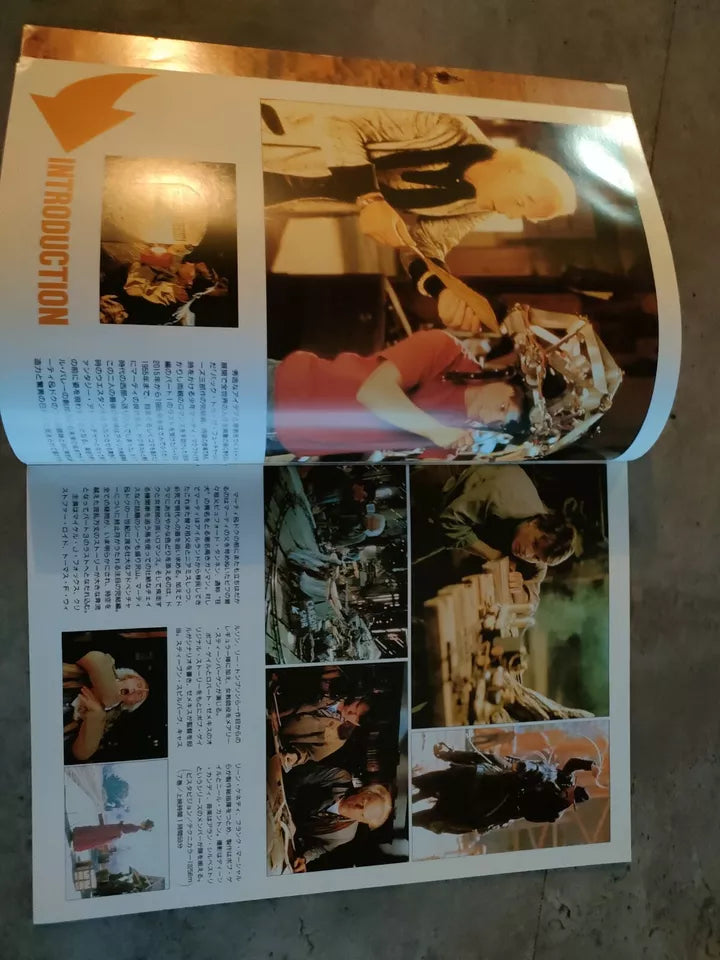 Back To The Future 3 Japanese Movie Program Pamphlet 1990