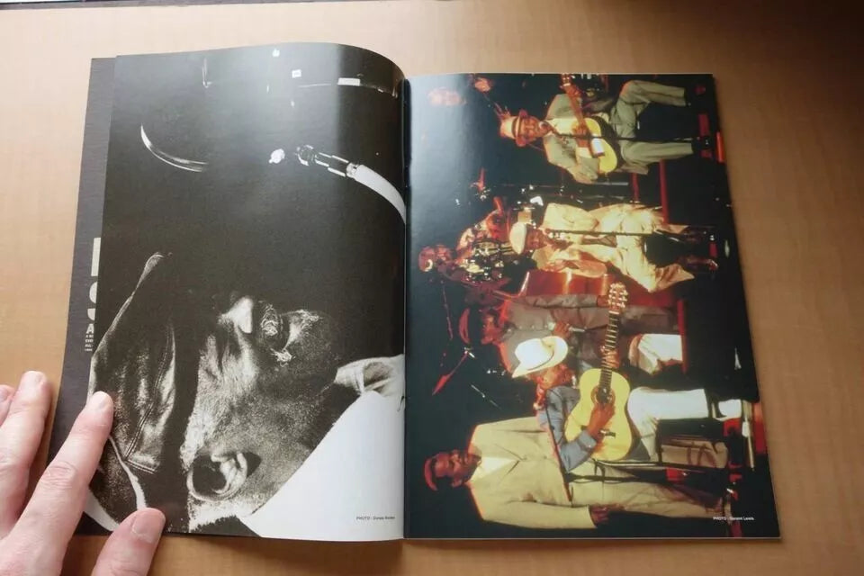 Buena Vista Social Club Japanese Movie Program Pamphlet 1999 Wim Wenders