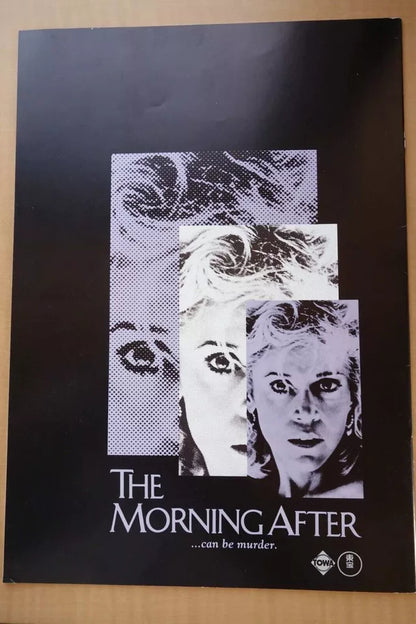The Morning After Japanese Movie Program Pamphlet 1986