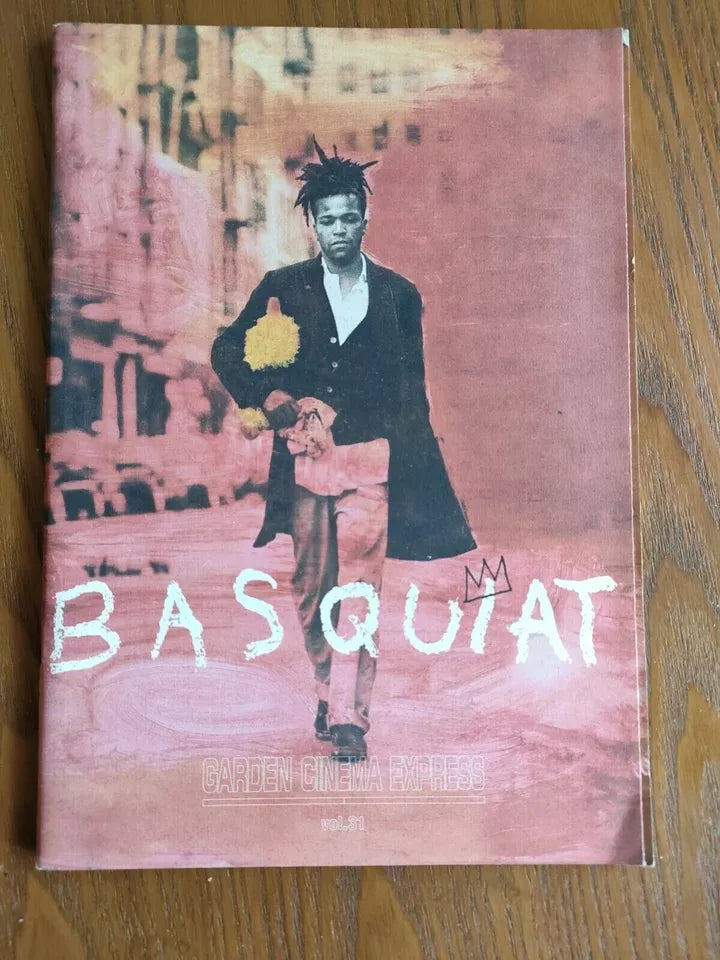Basquiat Japanese Movie Program Pamphlet 1996