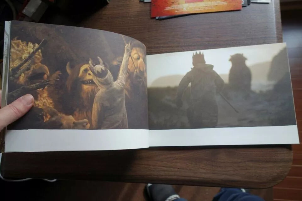 Where The Wild Things Are Japanese Film Movie Program Pamphlet 2009