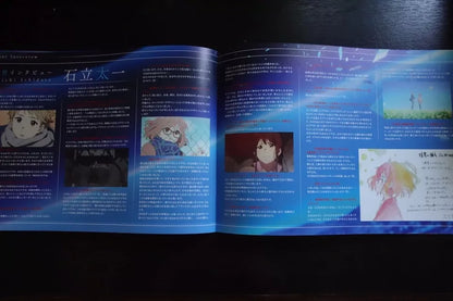 Beyond The Boundaries Japanese Anime Movie Program Pamphlet 2015