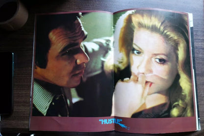Hustle Japanese Film Movie Program Pamphlet 1975