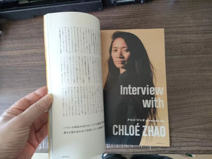 Nomadland Japanese Movie Program Pamphlet 2020